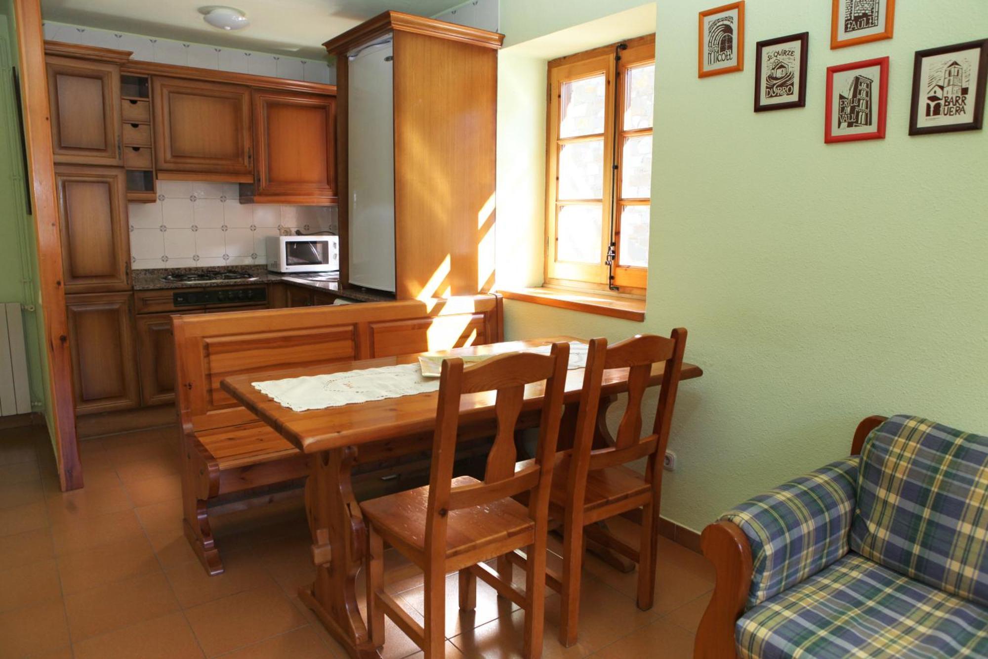 Casa Rural Hortal Barruera Buitenkant foto