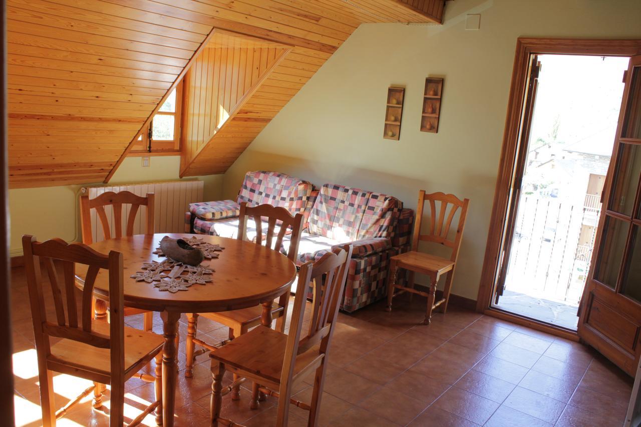 Casa Rural Hortal Barruera Buitenkant foto
