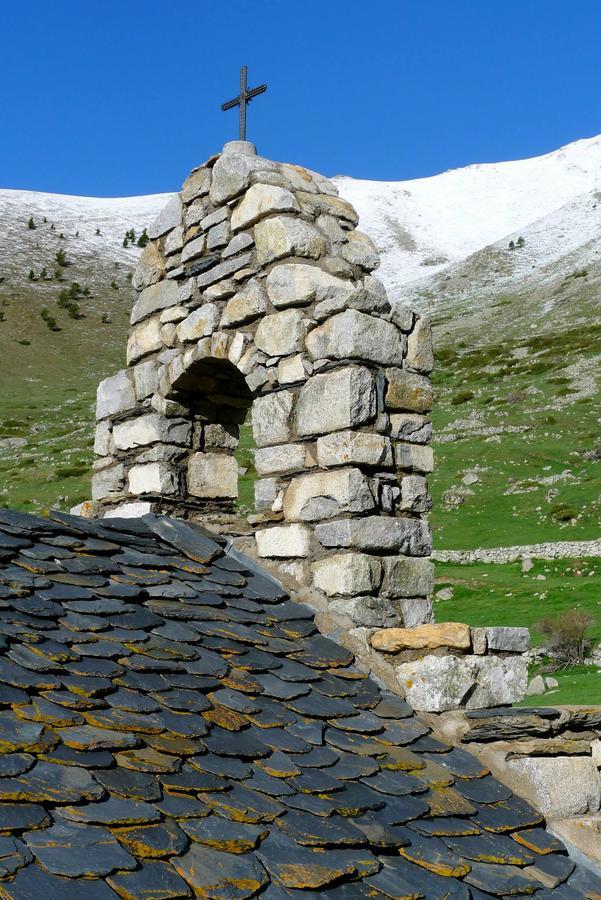 Casa Rural Hortal Barruera Buitenkant foto