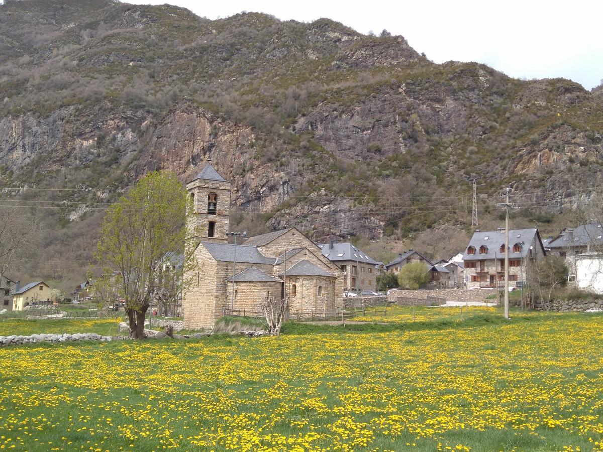 Casa Rural Hortal Barruera Buitenkant foto