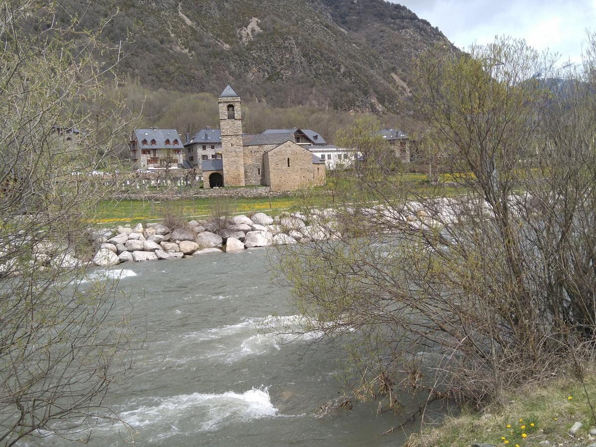 Casa Rural Hortal Barruera Buitenkant foto