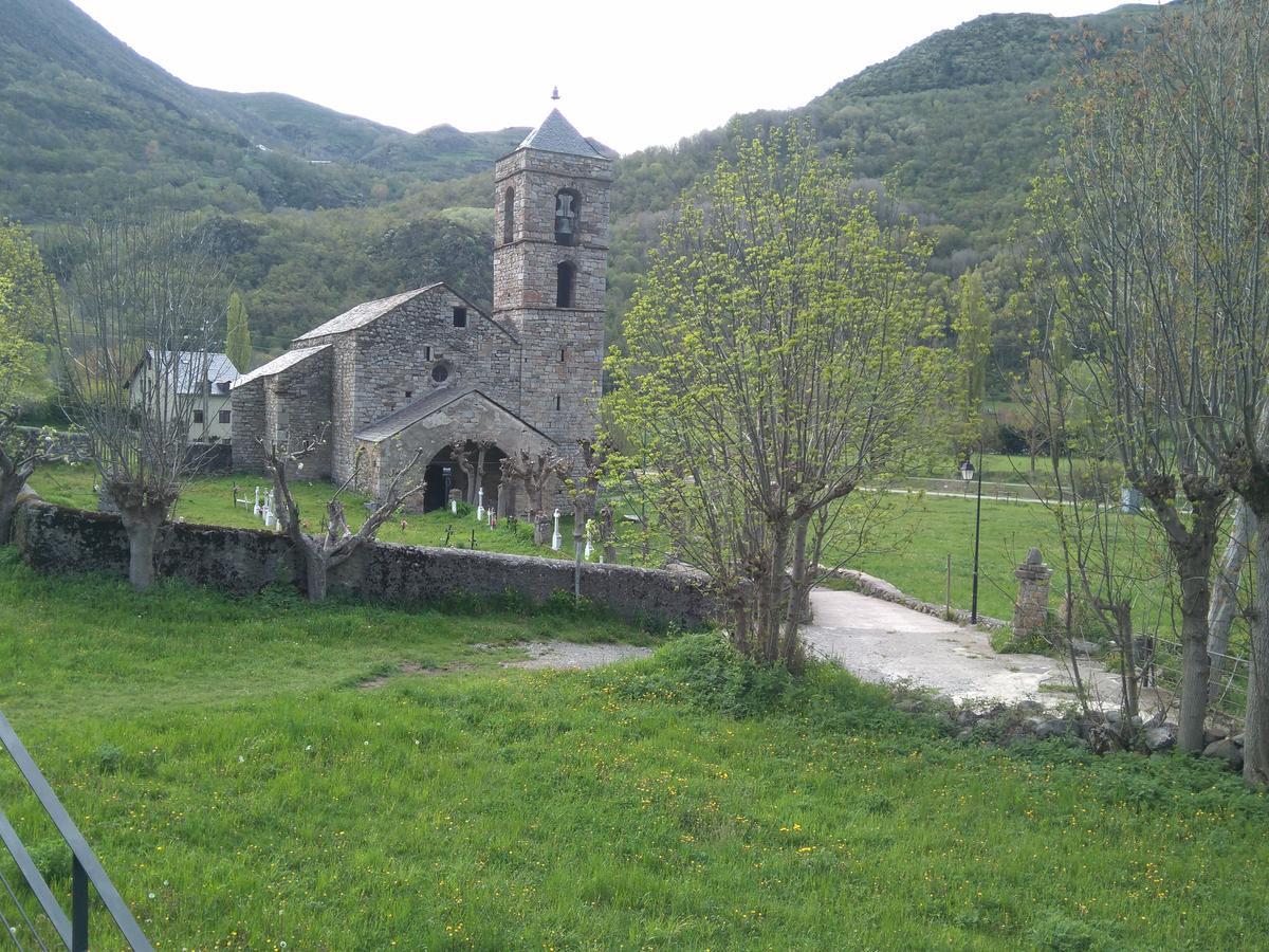 Casa Rural Hortal Barruera Buitenkant foto